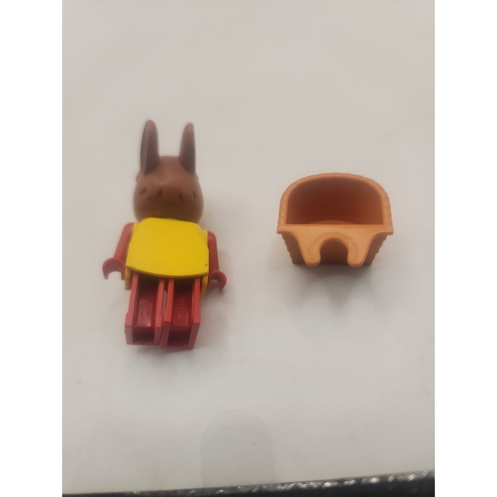 LEGO 3708 Rufus Rabbit Figure Fabuland - Picture 5 of 5
